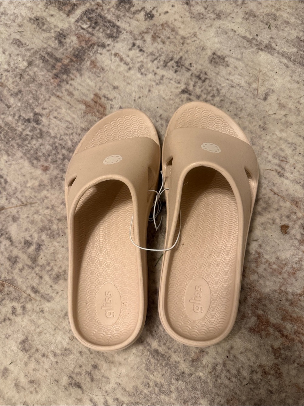 Gliss Sand color Ballet Slides